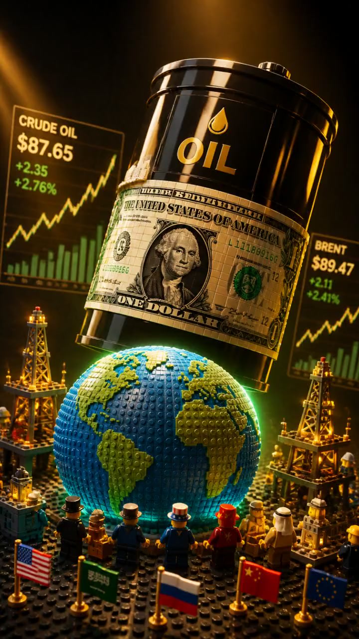 Le Pétrodollar en Péril ? Découvrez les Enjeux !