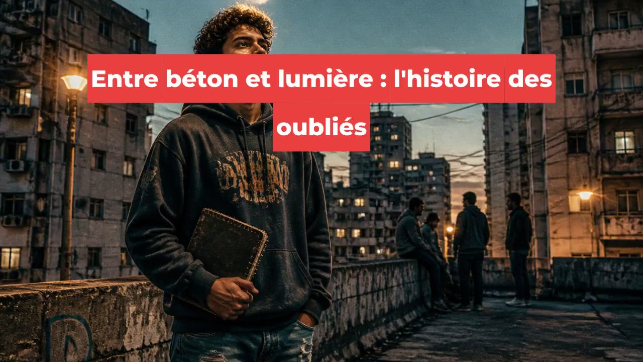 Entre béton et lumière : l'histoire des oubliés
