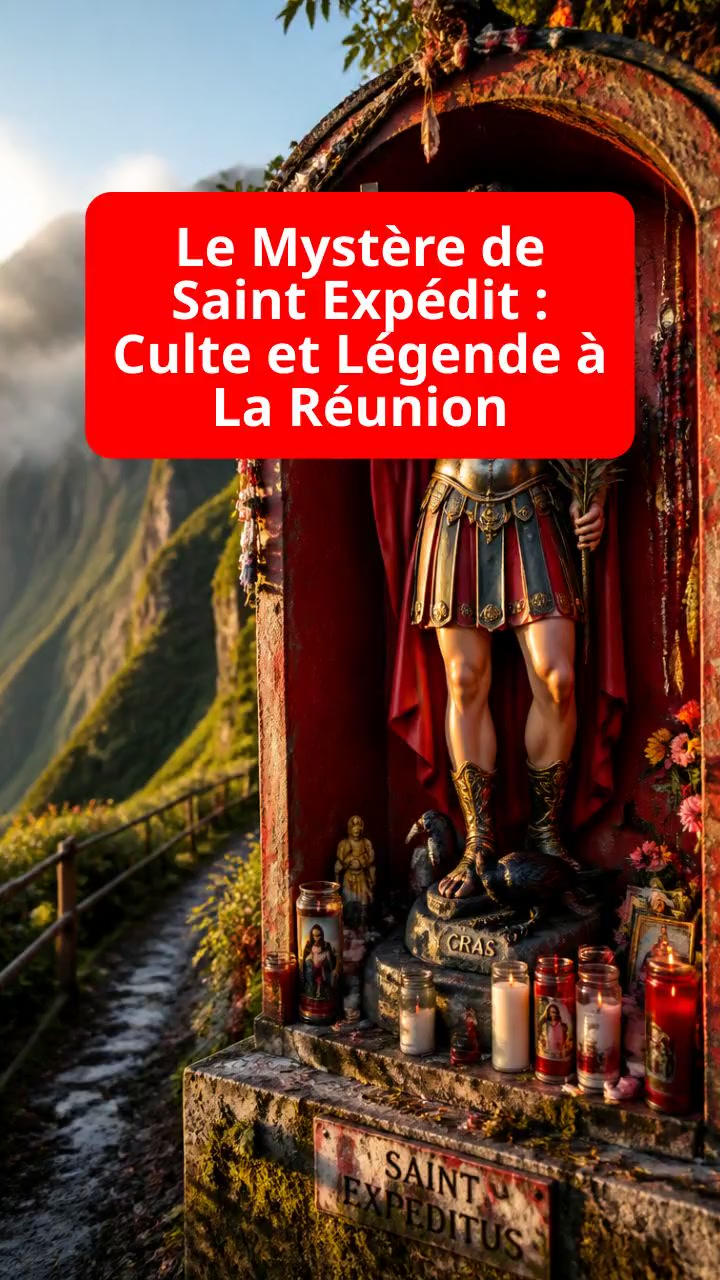 Le Mystère de Saint Expédit : Culte et Légende à La Réunion
