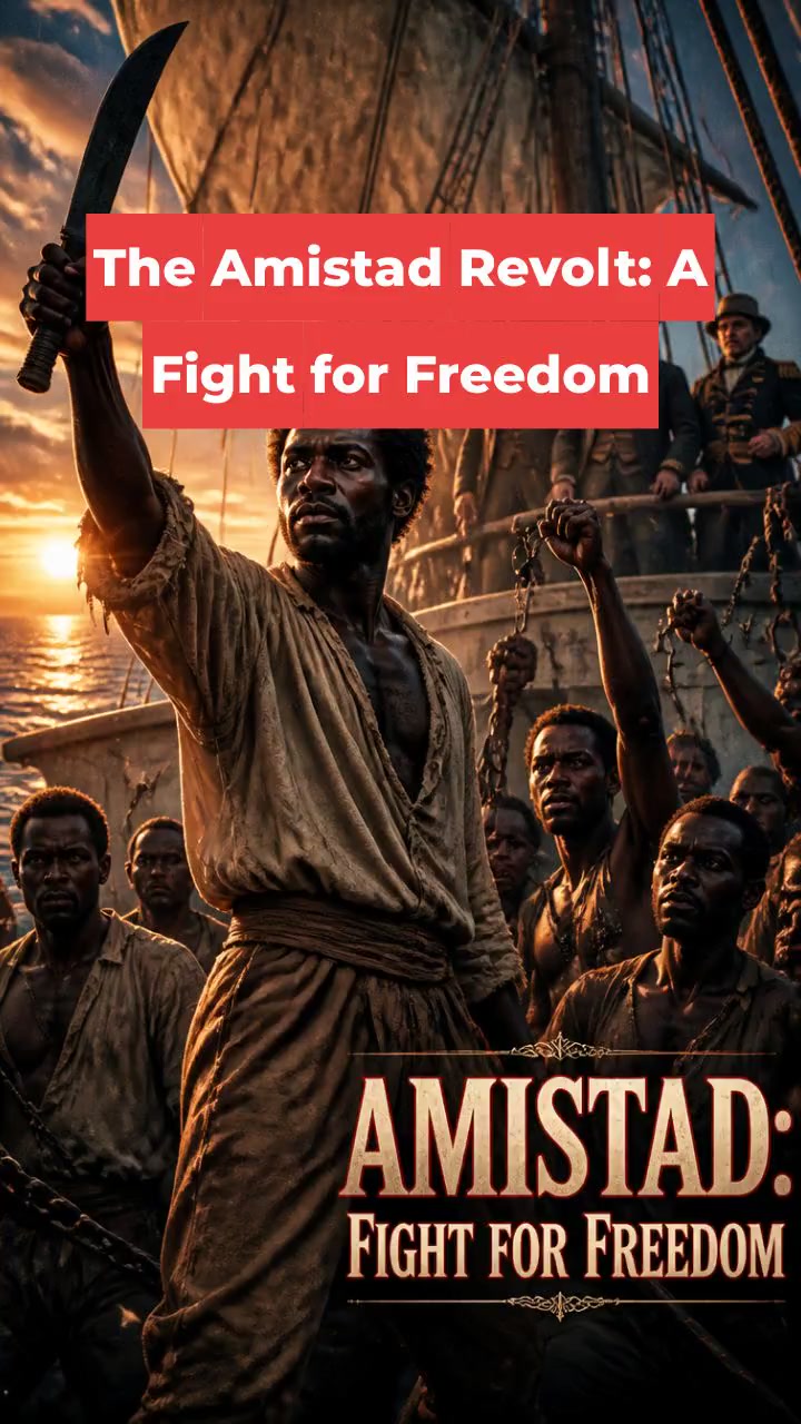 The Amistad Revolt: A Fight for Freedom