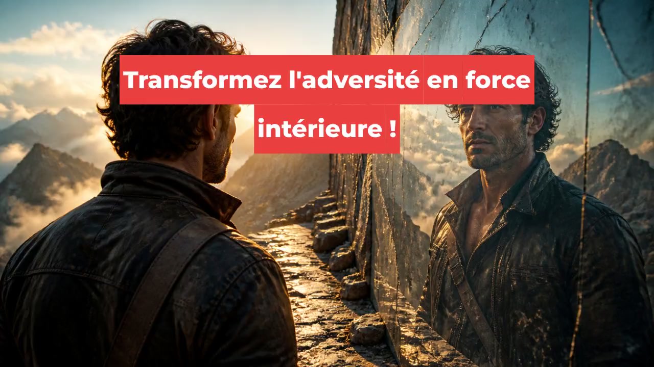 Transformez l'adversité en force intérieure !