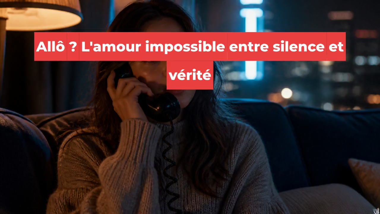 Allô ? L'amour impossible entre silence et vérité