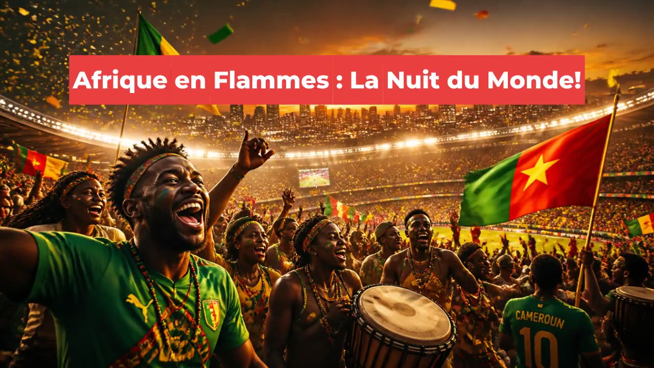 Afrique en Flammes : La Nuit du Monde!
