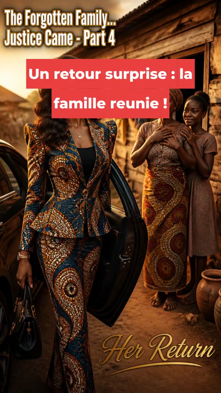 Un retour surprise : la famille reunie !