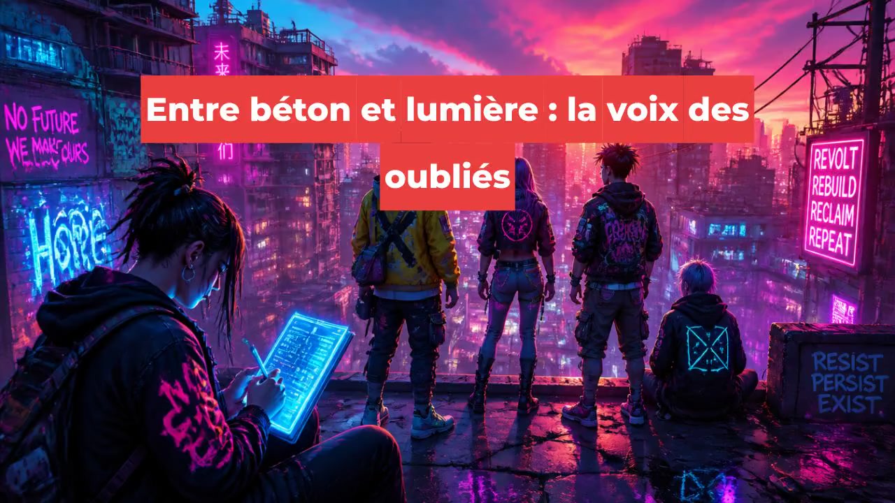 Entre béton et lumière : la voix des oubliés