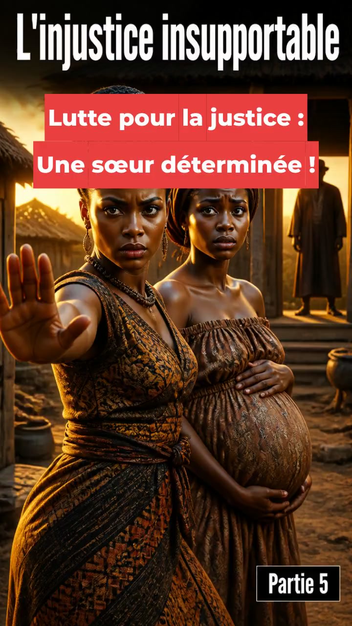 Lutte pour la justice : Une sœur déterminée !