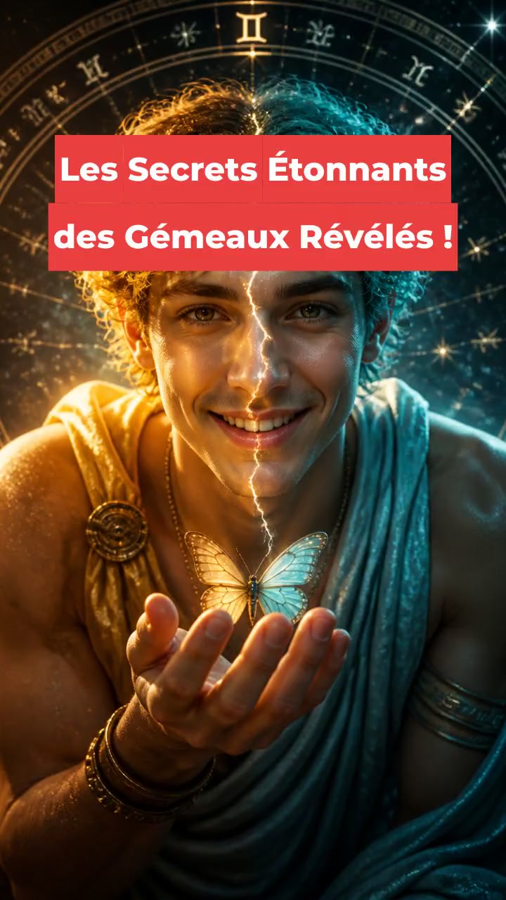 Les Secrets Étonnants des Gémeaux Révélés !