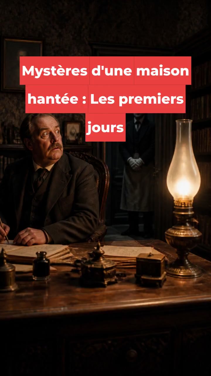 Mystères d'une maison hantée : Les premiers jours