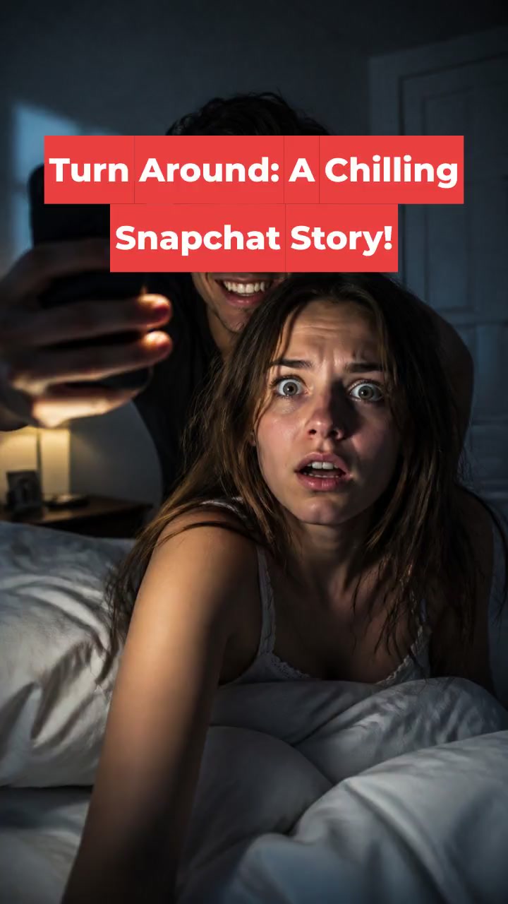Turn Around: A Chilling Snapchat Story!