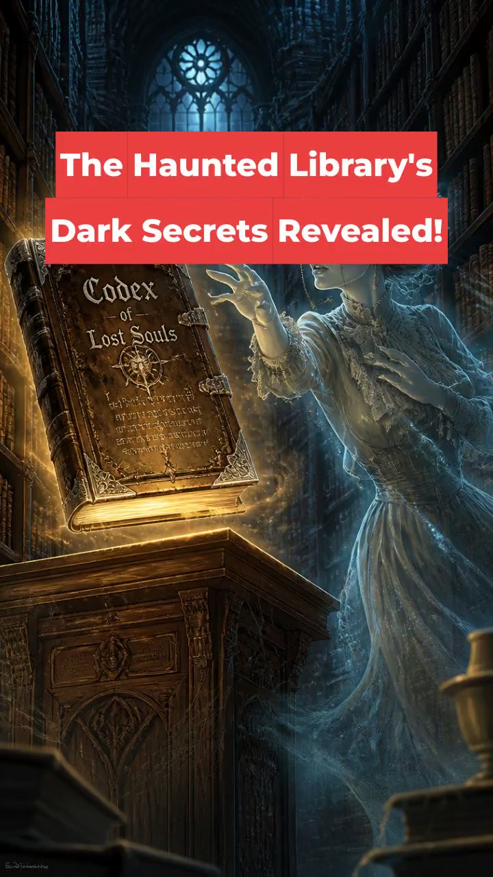 The Haunted Library's Dark Secrets Revealed!