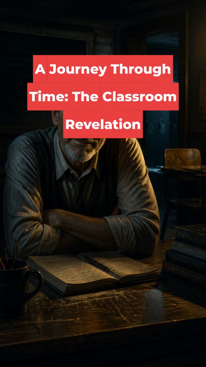 A Journey Through Time: The Classroom Revelation