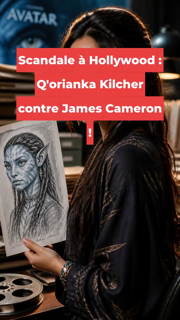 Scandale à Hollywood : Q'orianka Kilcher contre James Cameron !