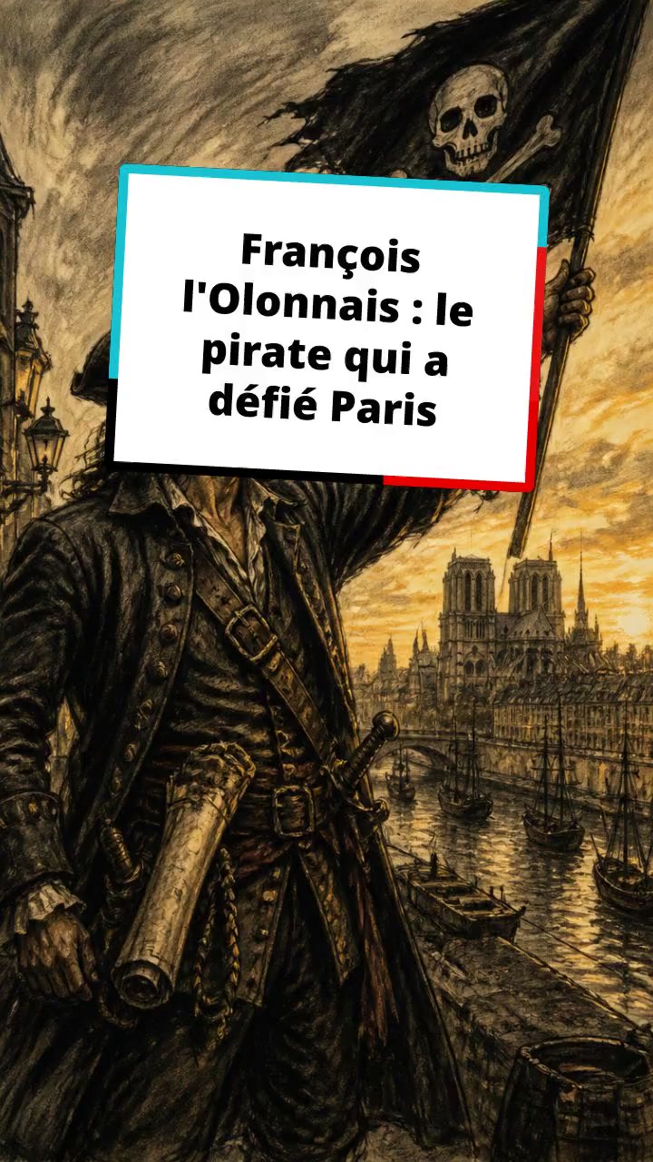 François l'Olonnais : le pirate qui a défié Paris