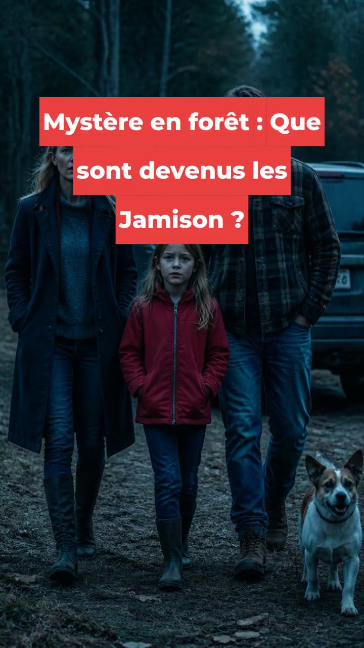 Mystère en forêt : Que sont devenus les Jamison ?