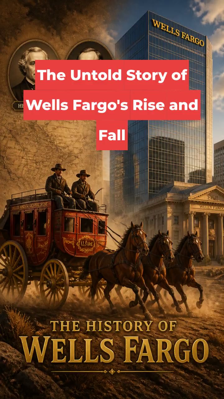 The Untold Story of Wells Fargo's Rise and Fall