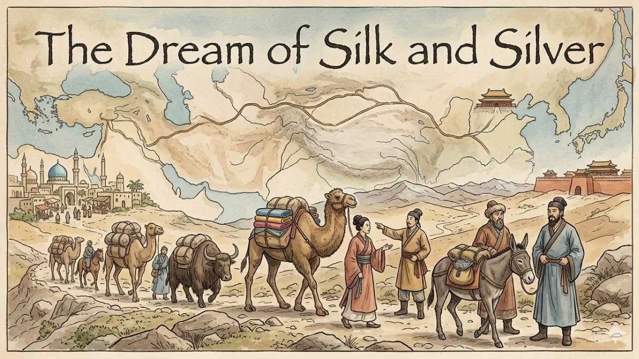 The Silk Road: A Journey Across the Clouds