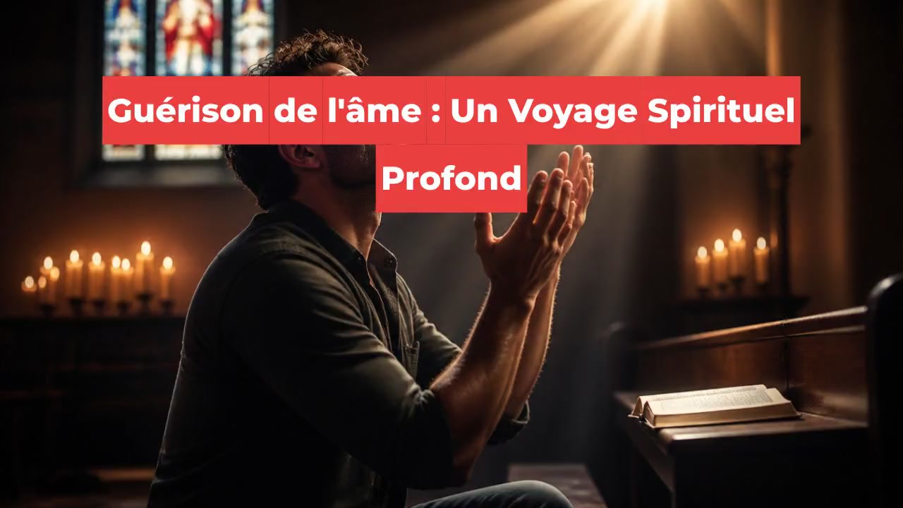 Guérison de l'âme : Un Voyage Spirituel Profond