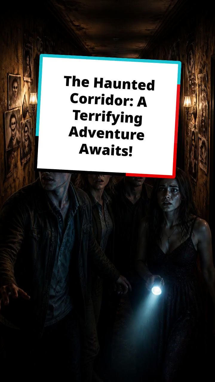 The Haunted Corridor: A Terrifying Adventure Awaits!