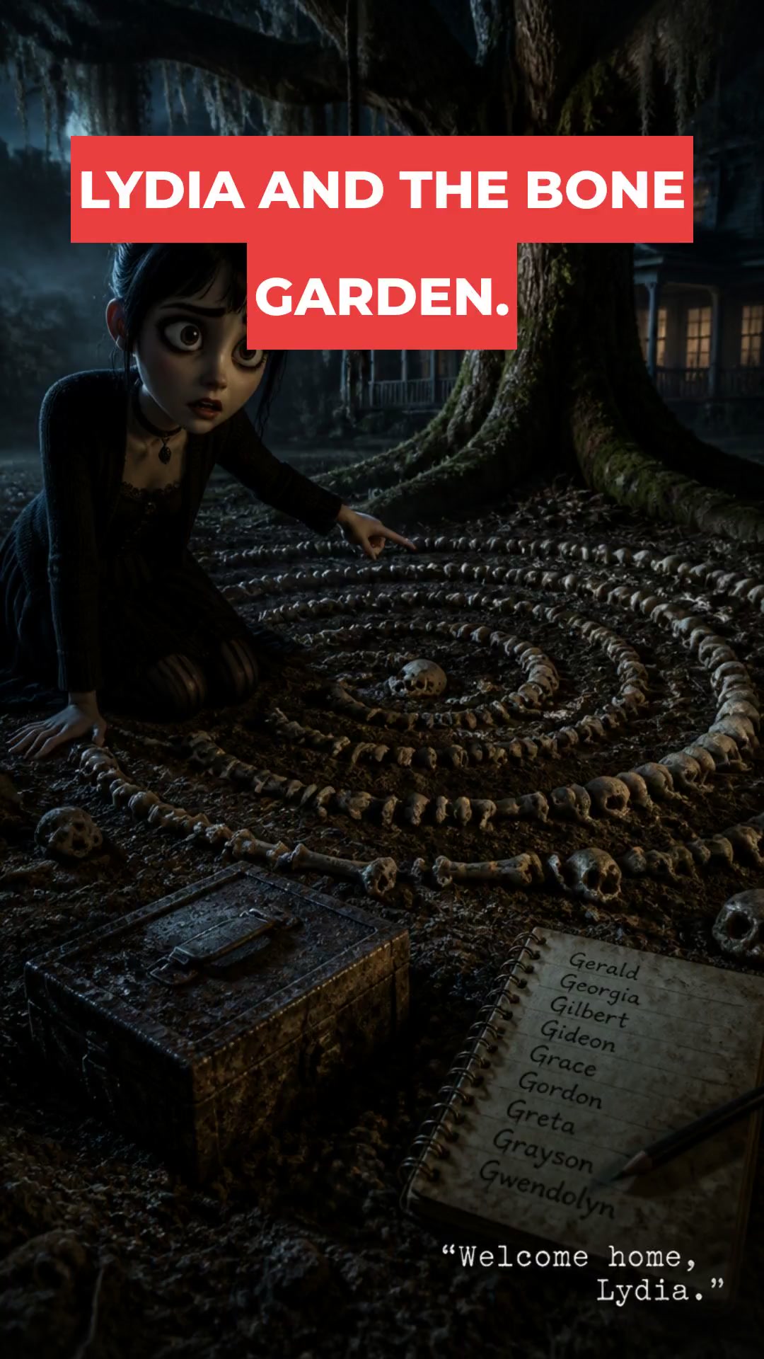 The Dark Secrets of the Savannah House