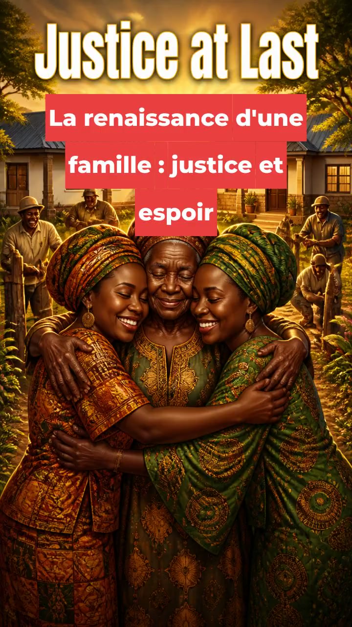 La renaissance d'une famille : justice et espoir
