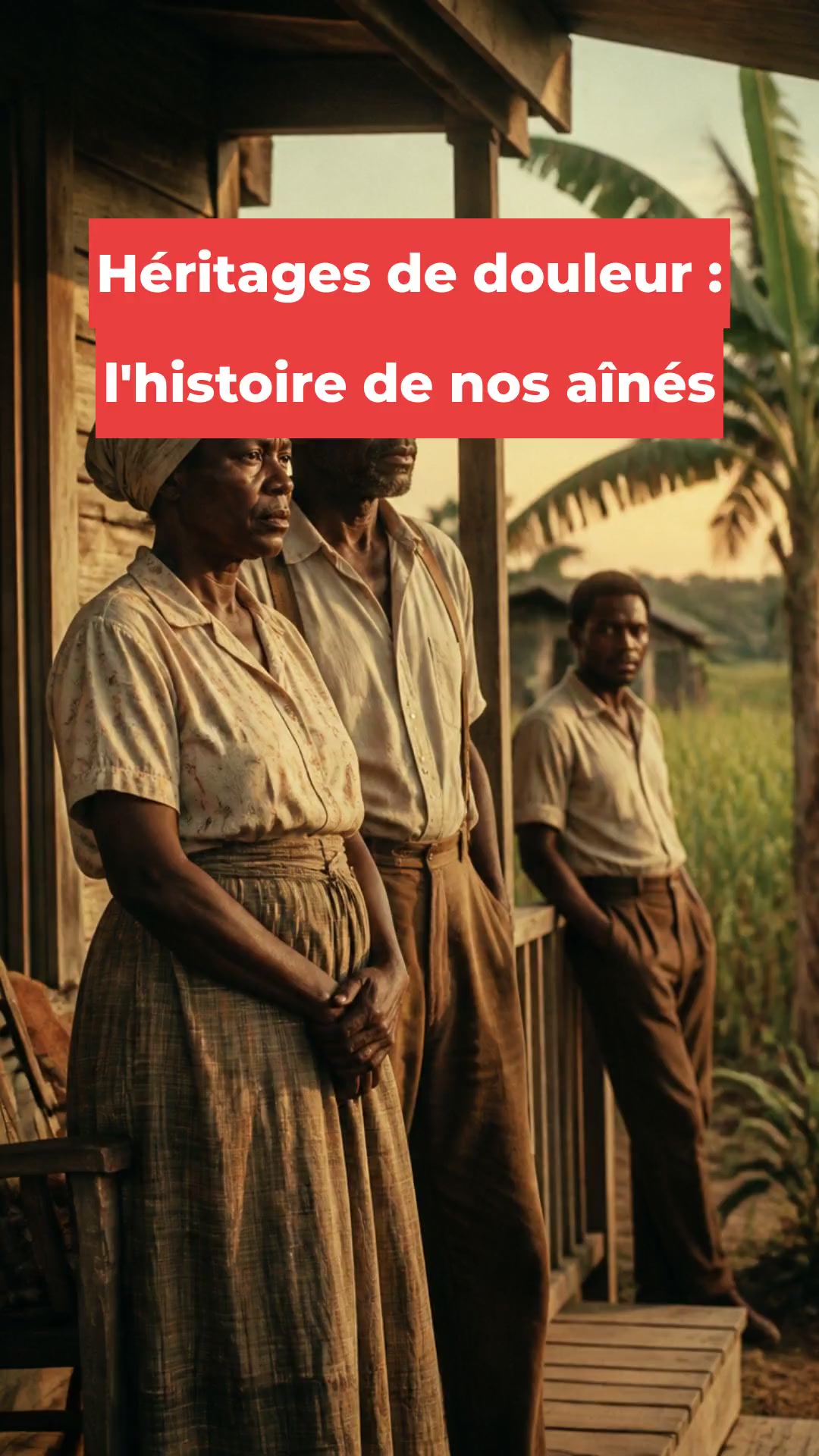 Héritages de douleur : l'histoire de nos aînés