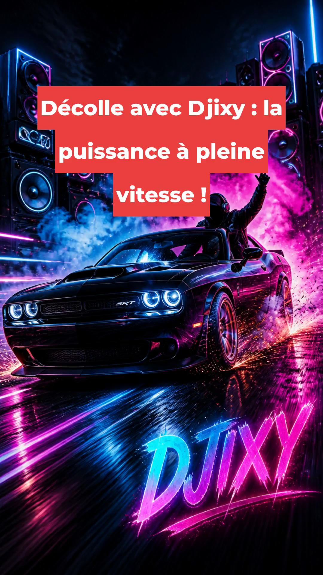 Décolle avec Djixy : la puissance à pleine vitesse !
