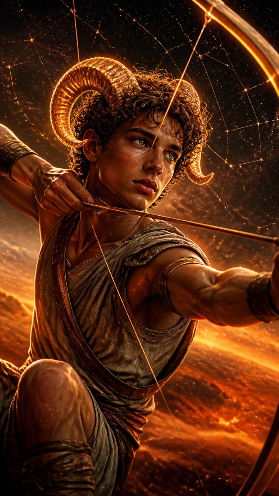 Astrologie : Bélier Ascendant Sagittaire 