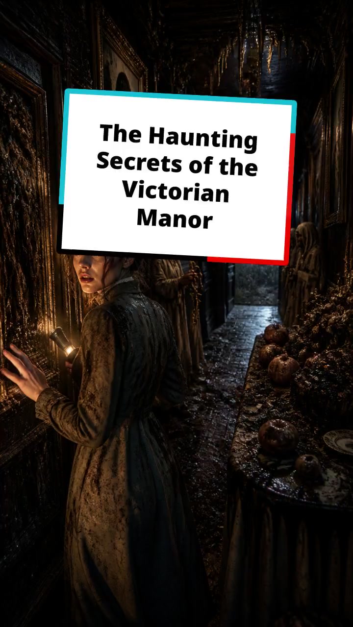 The Haunting Secrets of the Victorian Manor