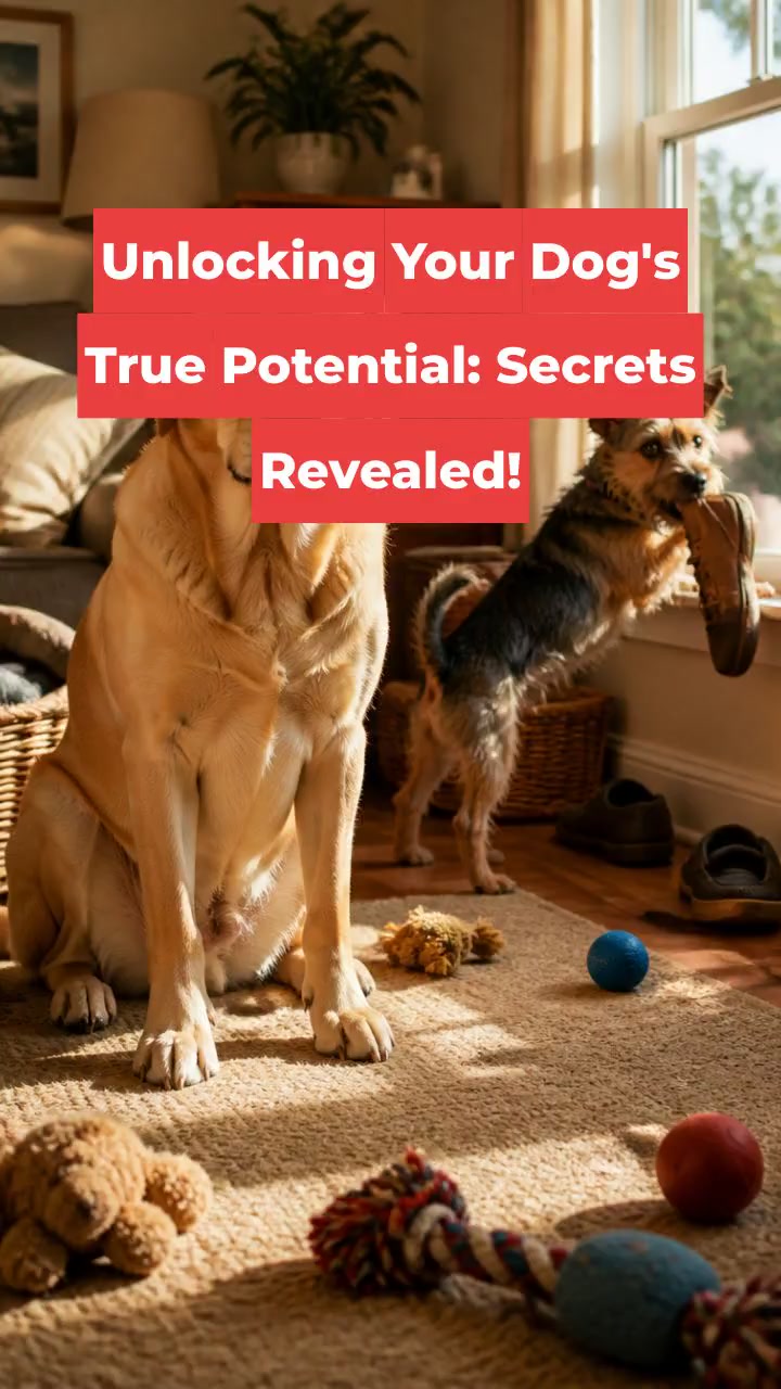 Unlocking Your Dog's True Potential: Secrets Revealed!