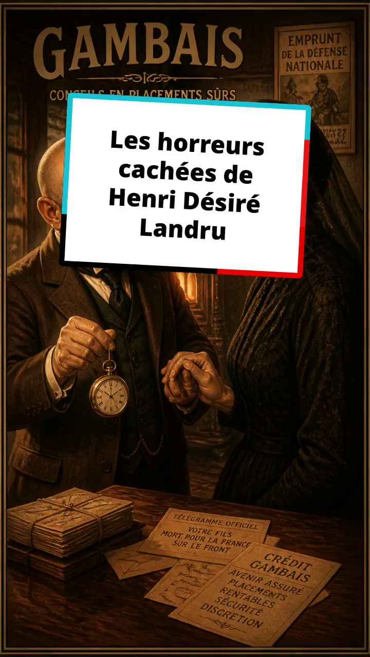 Les horreurs cachées de Henri Désiré Landru