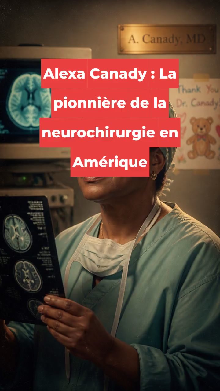 Alexa Canady : La pionnière de la neurochirurgie en Amérique - Vexub
