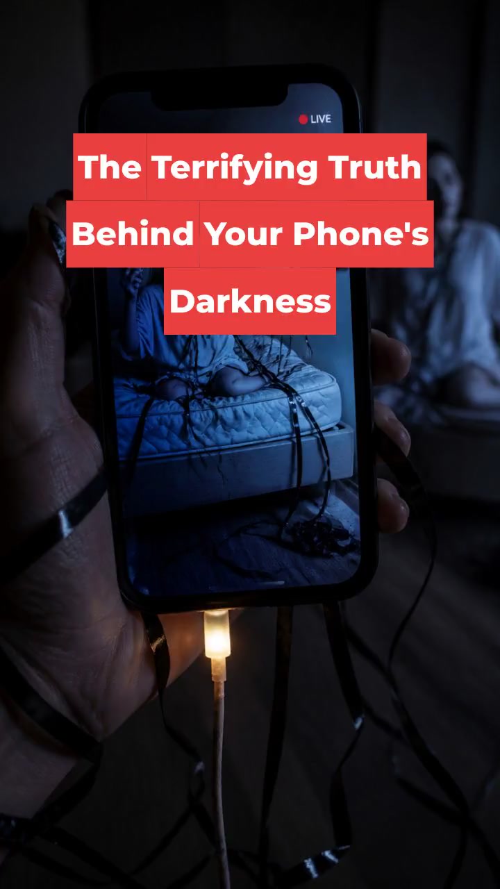 The darkness of your room
