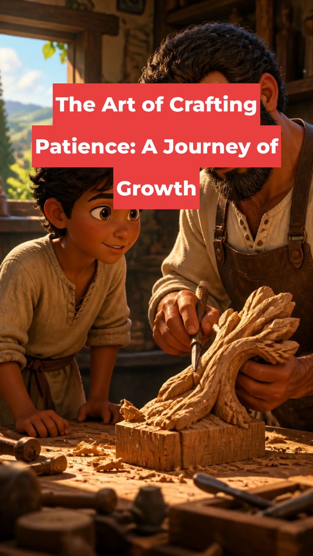 The Art of Crafting Patience: A Journey of Growth