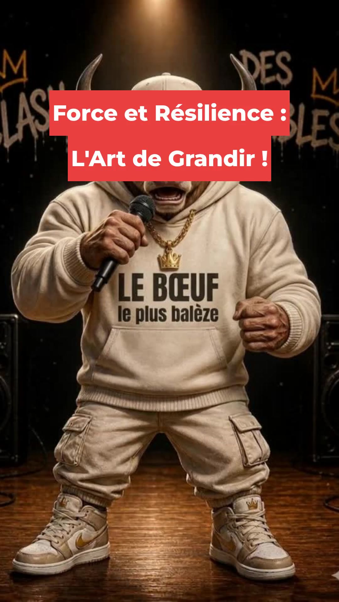 Force et Résilience : L'Art de Grandir !