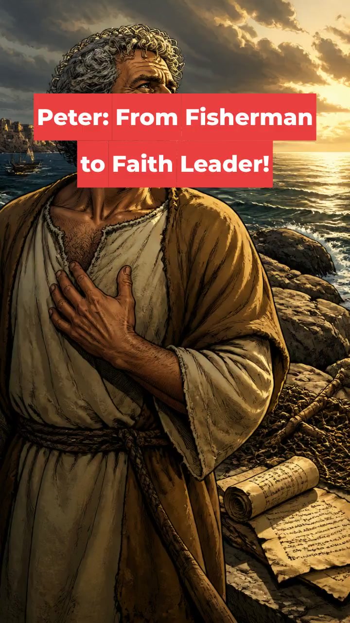 Peter: From Fisherman to Faith Leader!