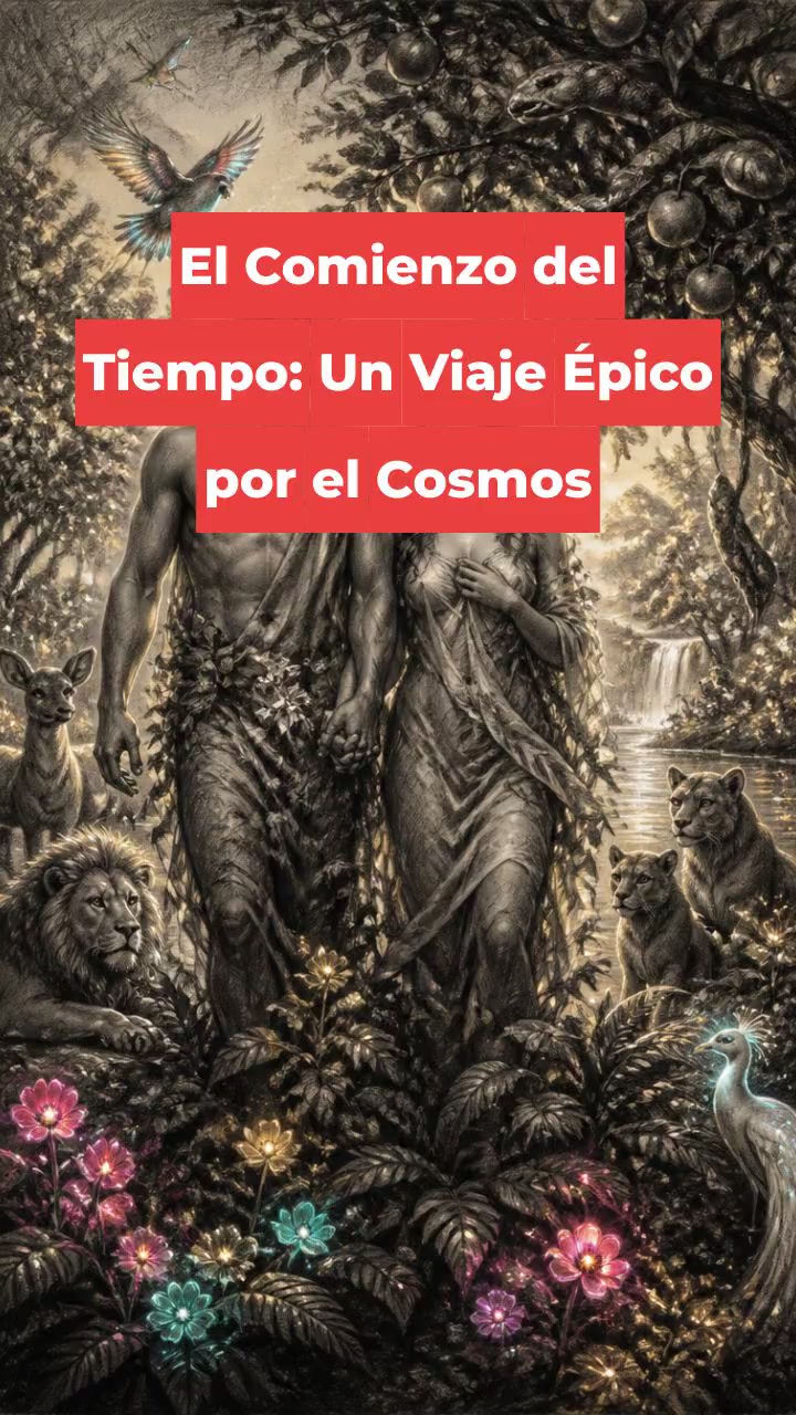 El Comienzo del Tiempo: Un Viaje Épico por el Cosmos