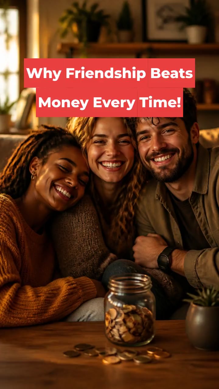 Why Friendship Beats Money Every Time!