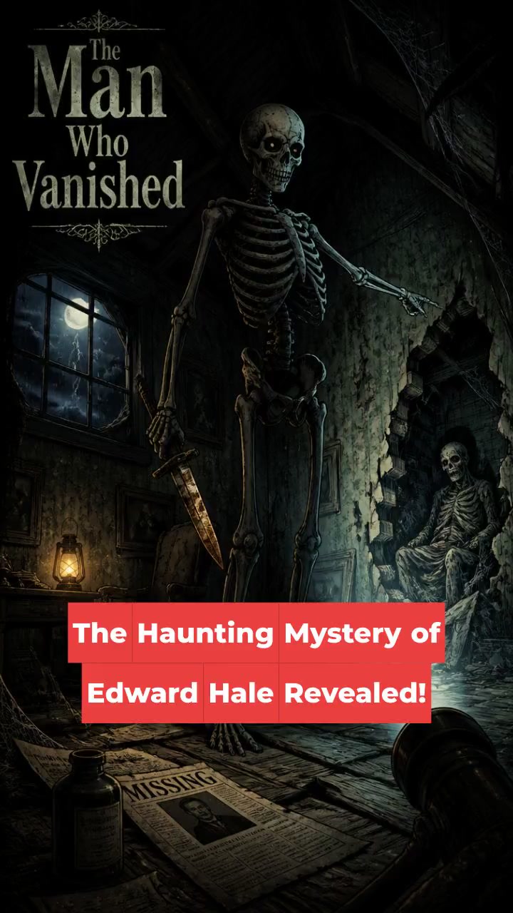 The Haunting Mystery of Edward Hale Revealed!