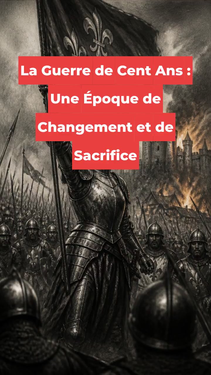 La Guerre de Cent Ans : Une Époque de Changement et de Sacrifice