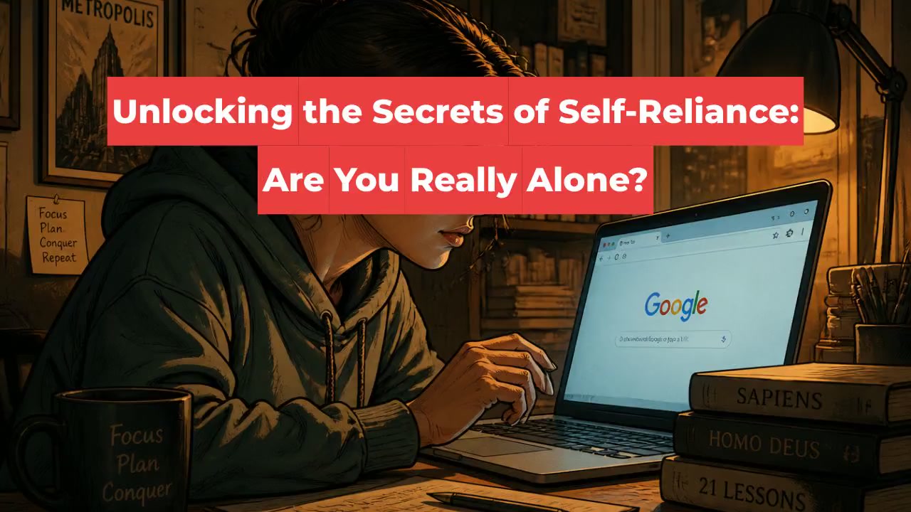 Unlocking the Secrets of Self-Reliance: Are You Really Alone?