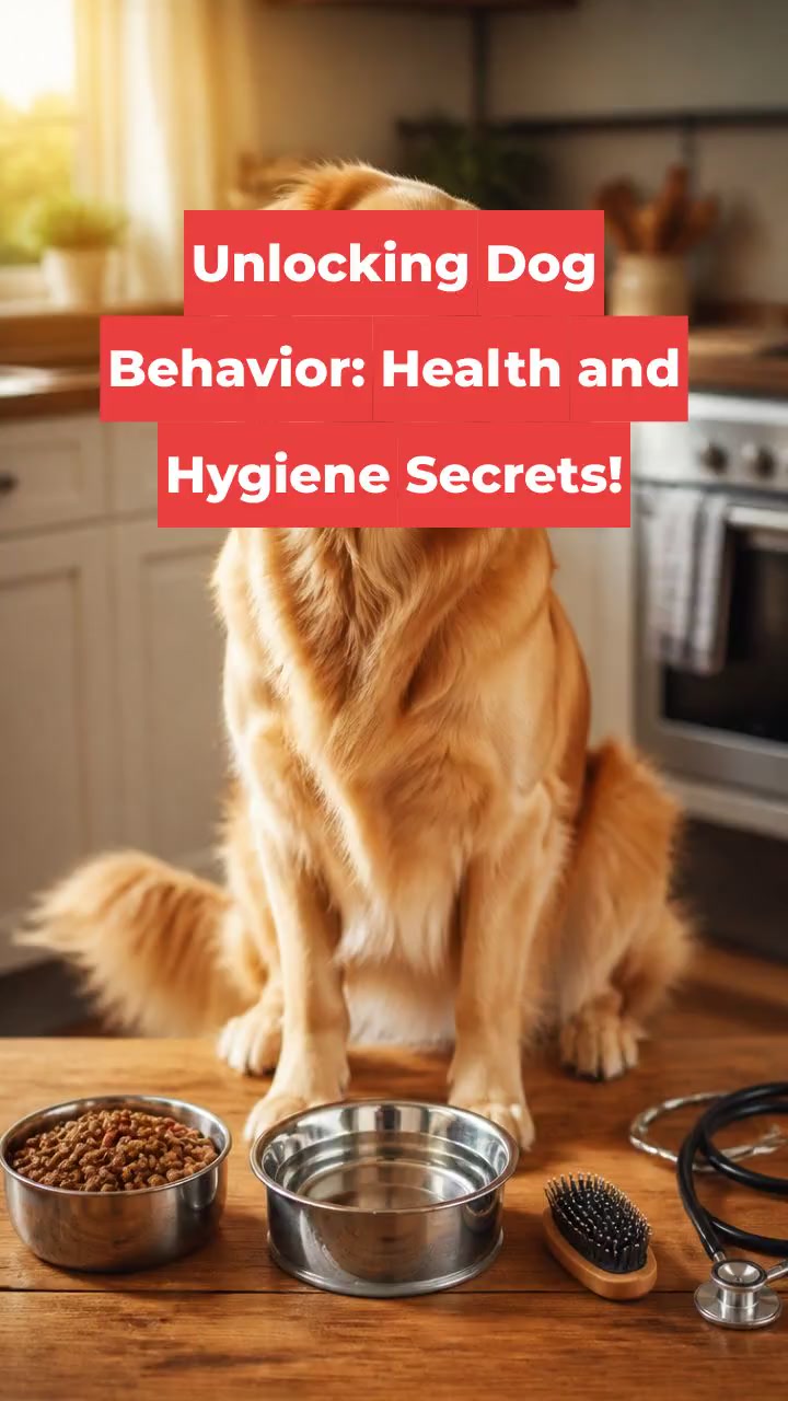 Unlocking Dog Behavior: Health and Hygiene Secrets!