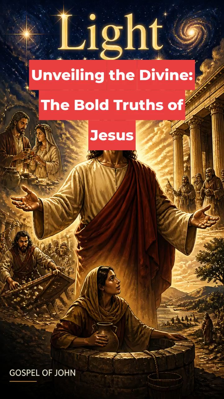 Unveiling the Divine: The Bold Truths of Jesus