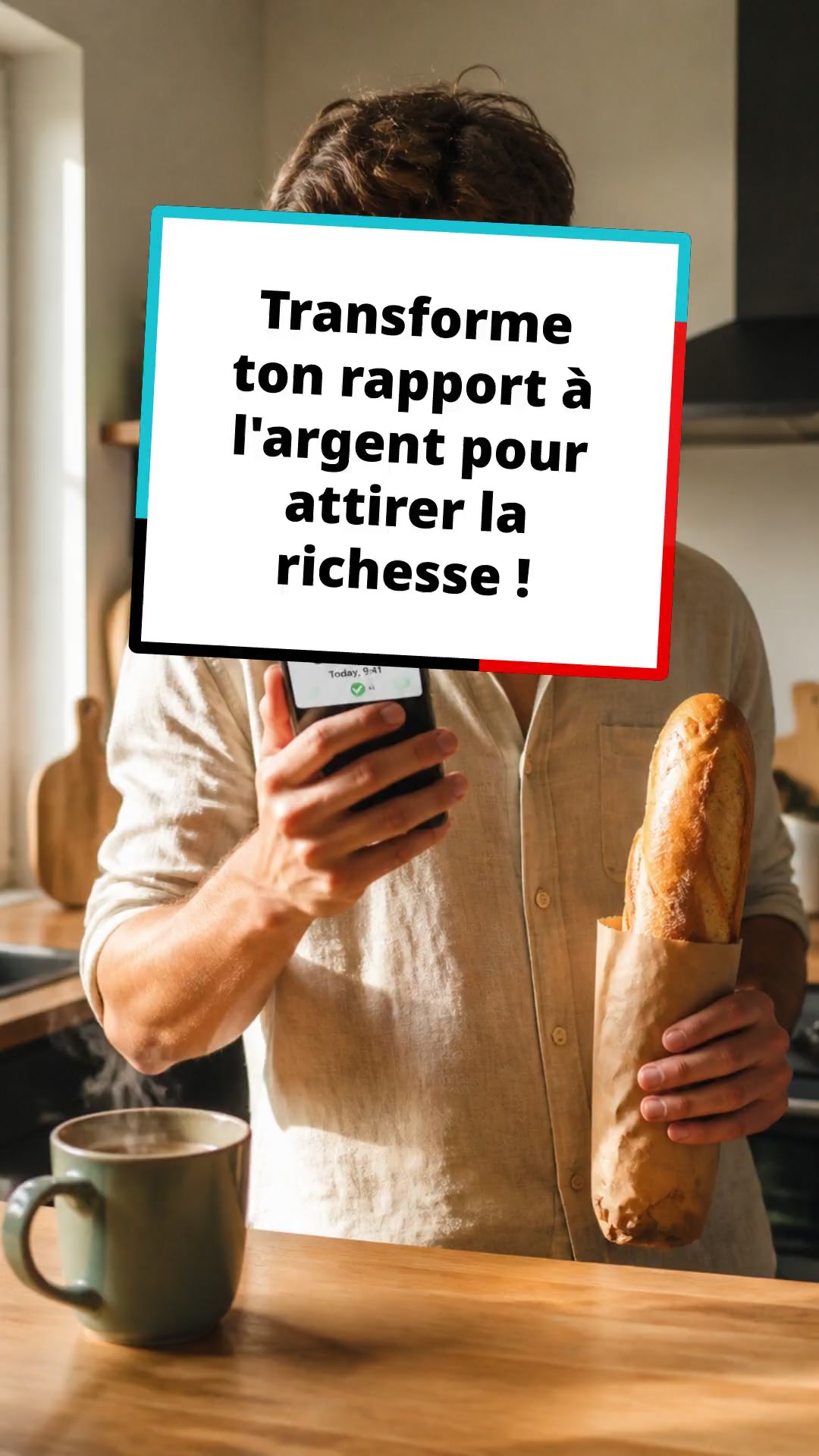 Transforme ton rapport à l'argent pour attirer la richesse !