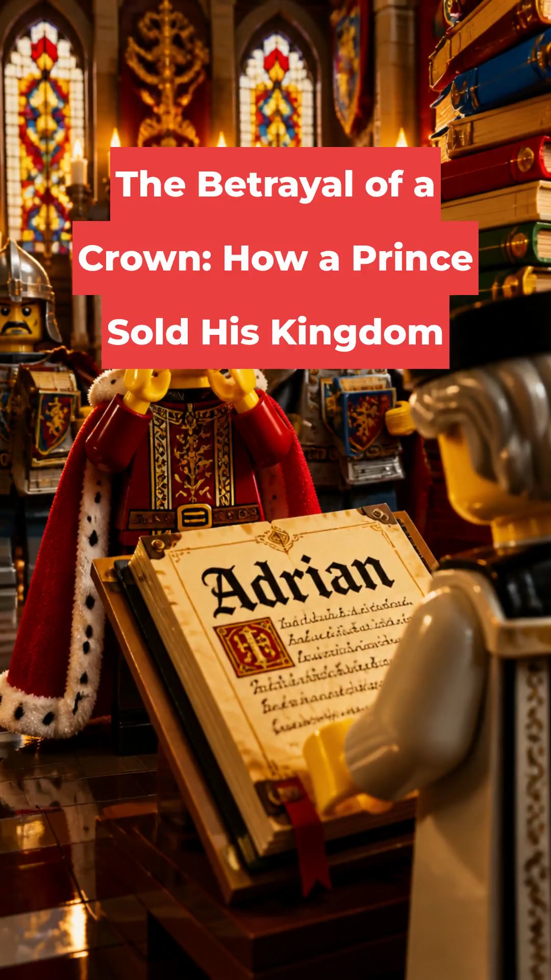 The Betrayal of a Crown: How a Prince Sold His Kingdom