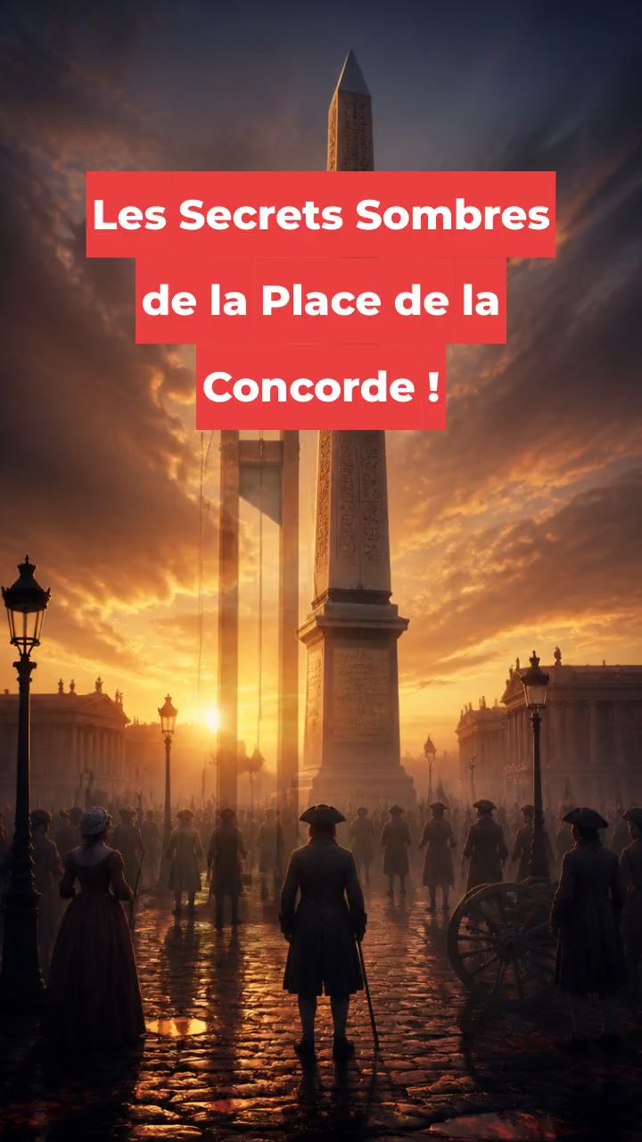Les Secrets Sombres de la Place de la Concorde !