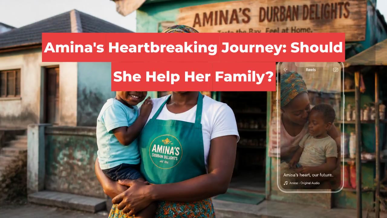 Amina's Heartbreaking Journey: Should She Help Her Family?