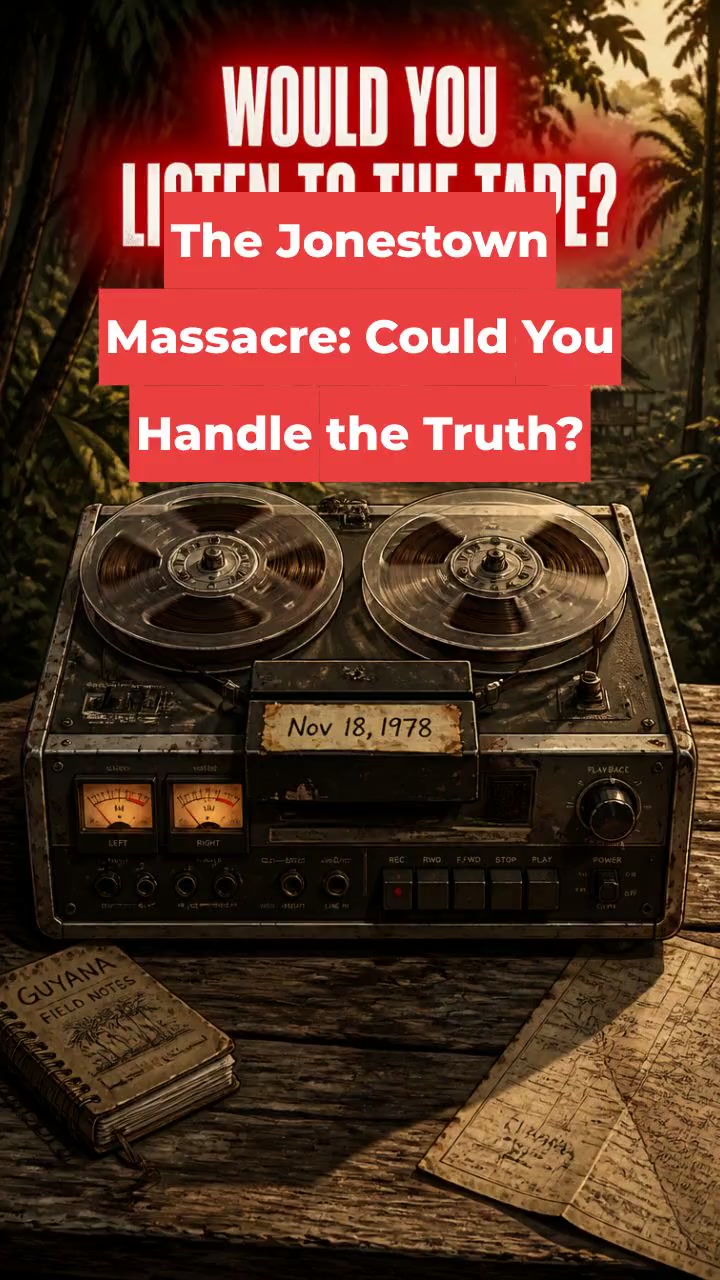 The Jonestown Massacre: Could You Handle the Truth?