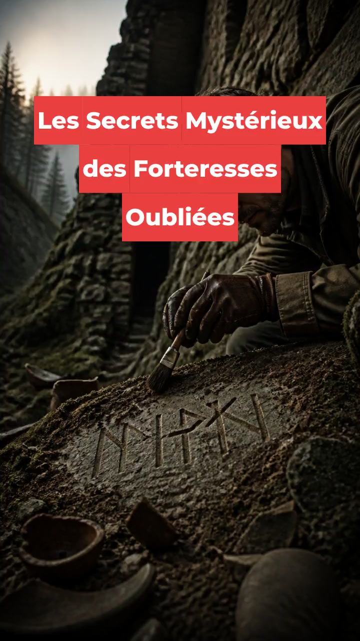 Les Secrets Mystérieux des Forteresses Oubliées