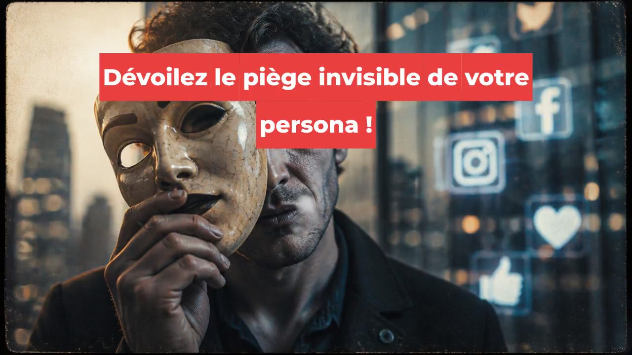 Dévoilez le piège invisible de votre persona !