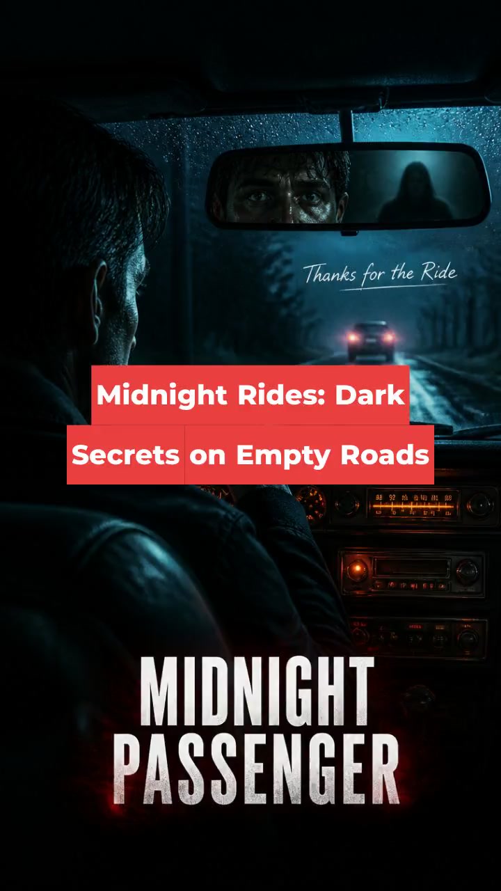 Midnight Rides: Dark Secrets on Empty Roads